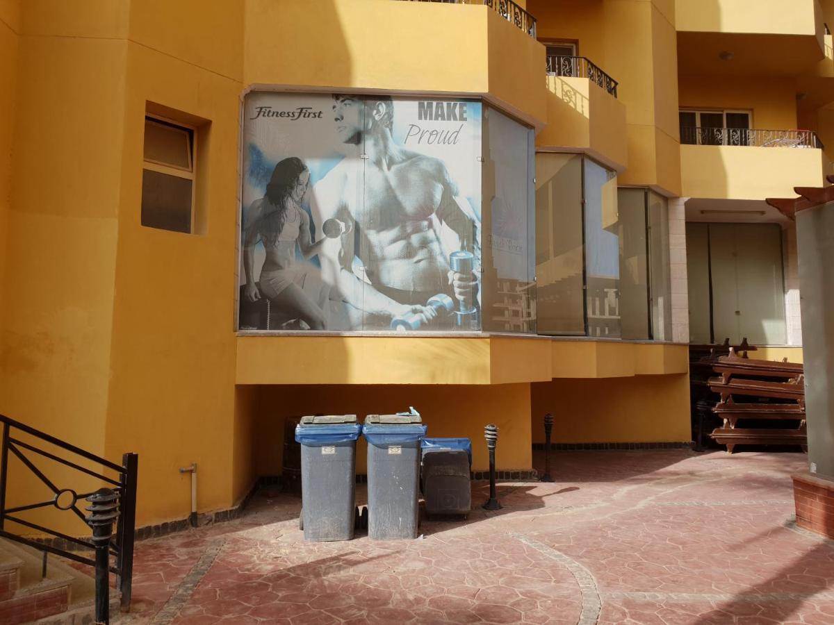 British Resort Pool View Apartments Hurghada Exterior foto