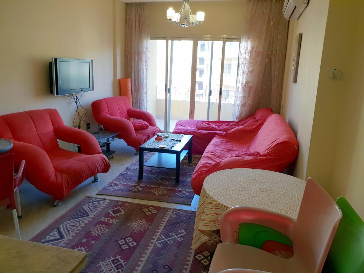 British Resort Pool View Apartments Hurghada Exterior foto