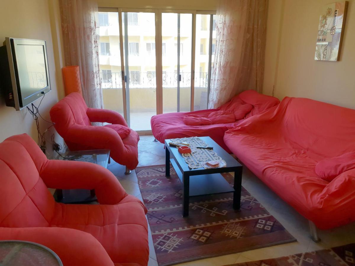British Resort Pool View Apartments Hurghada Exterior foto