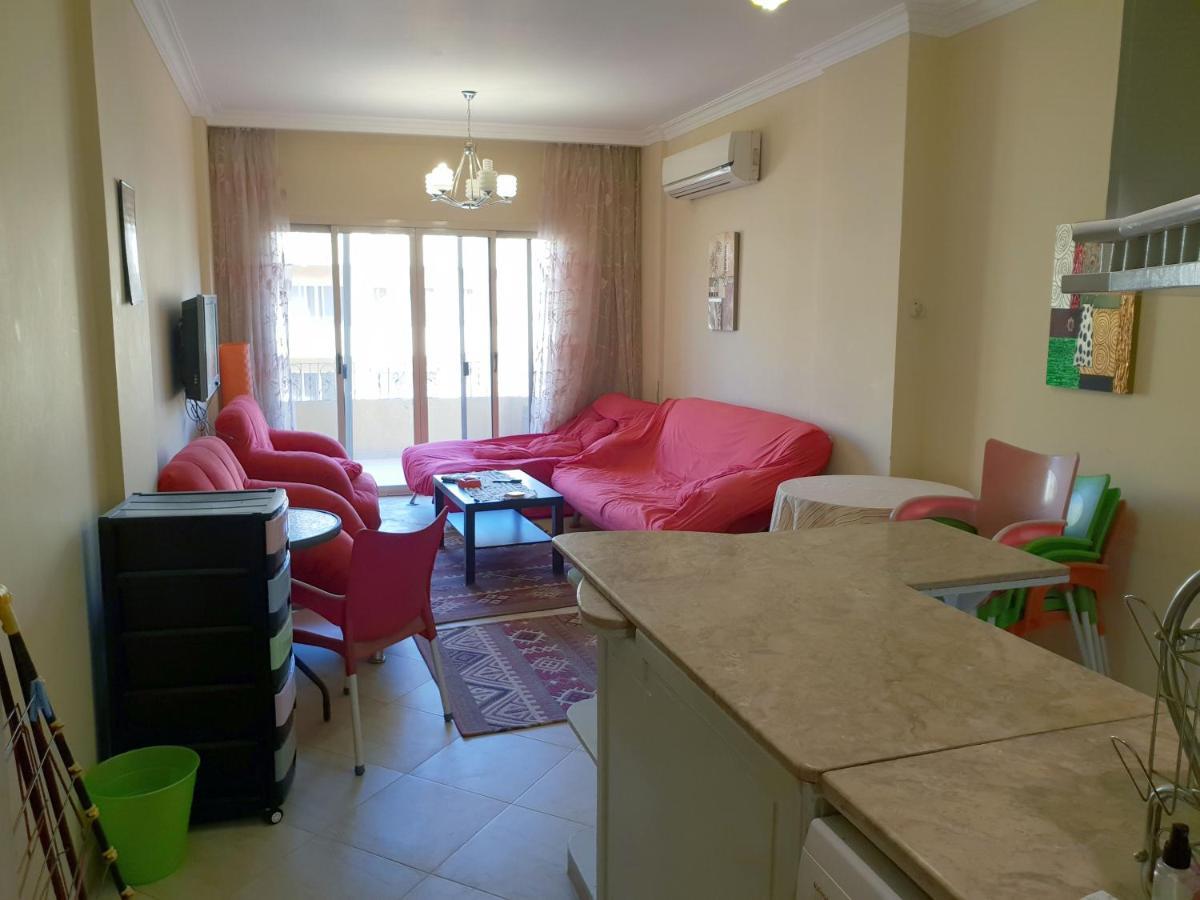 British Resort Pool View Apartments Hurghada Exterior foto